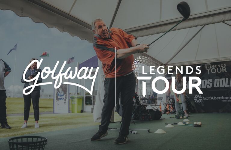 Golfway partners with the Legends Tour