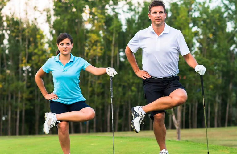 Workouts, Fitness And Golf?
