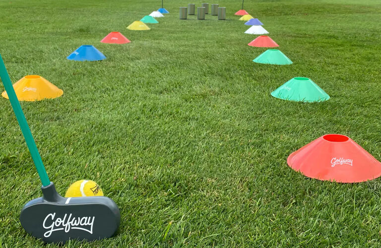 Golfway Play™ Games - Golf Skittles!