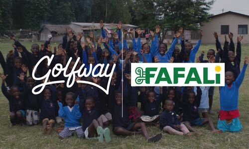 Golfway makes donation to Fafali Org