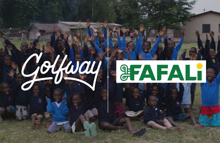 Golfway makes donation to Fafali Org
