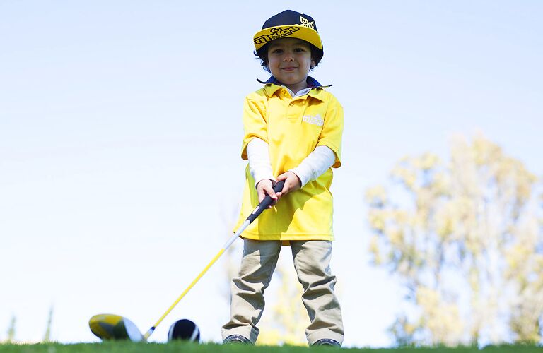 A guide to choosing the right golf clubs for kids