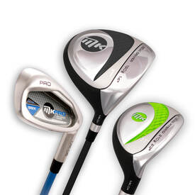 MKids range of junior golf clubs