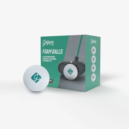 Golfway Play Foam Balls (Box of 4)