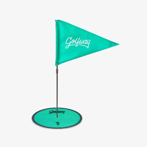 Golfway Play Flagstick With Mini Disc Target